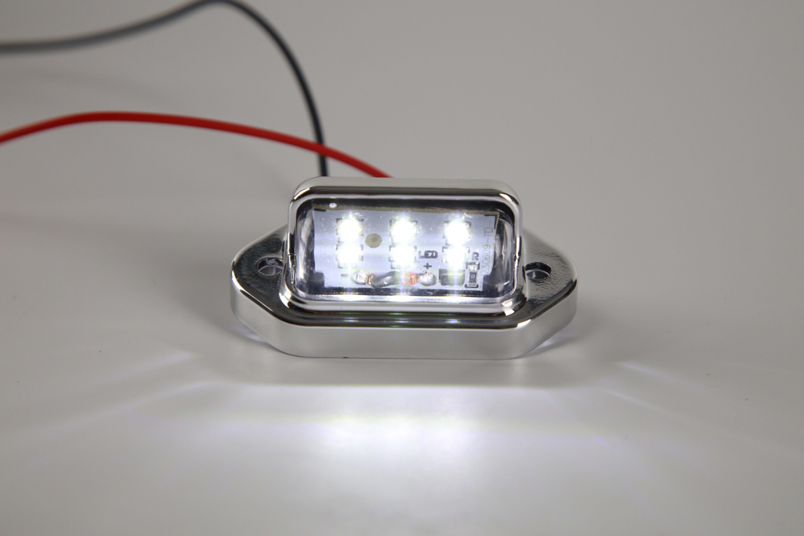 Bright 6 LED Truck Light Driving/Brake/Turn Tail Light