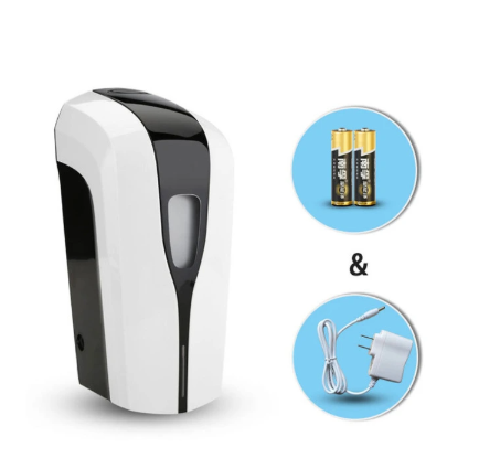 Automatic Hand Sanitizer Dispenser, Liquid Soap Dispenser Drop (Gel) /Foam/Spray with Sensor, Touchless for Office/Home/Restaurant/Hotel Fy-0023