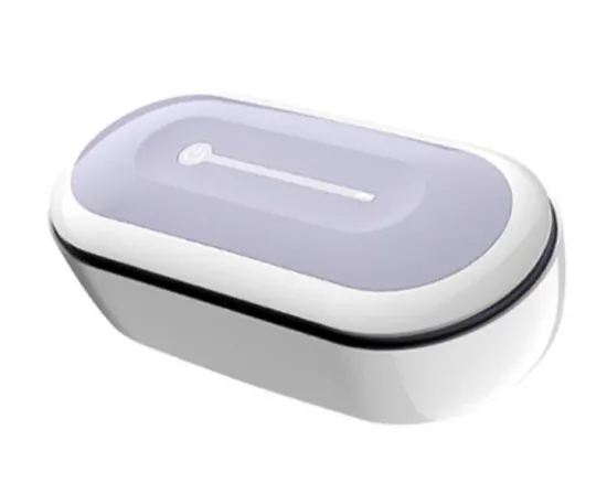 Portable UV Light Box Money Phone Mask Fast Sterilization UVC Disinfection Light Box Indoor/Outdoor Type-C Charging UV Sanitizer Box