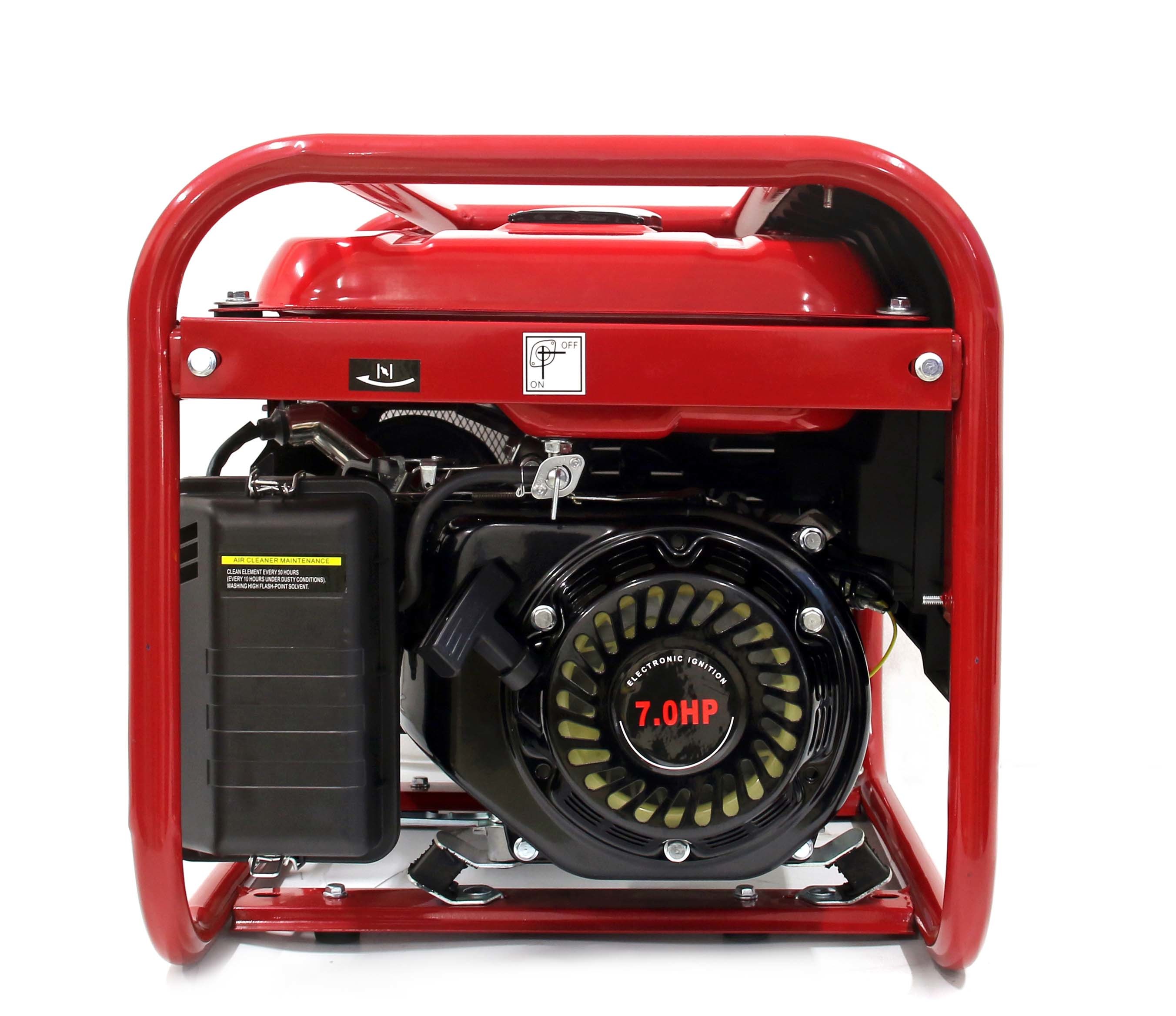 3500W 4-Stroke, Air-Cooled, Gasoline Engine Generator