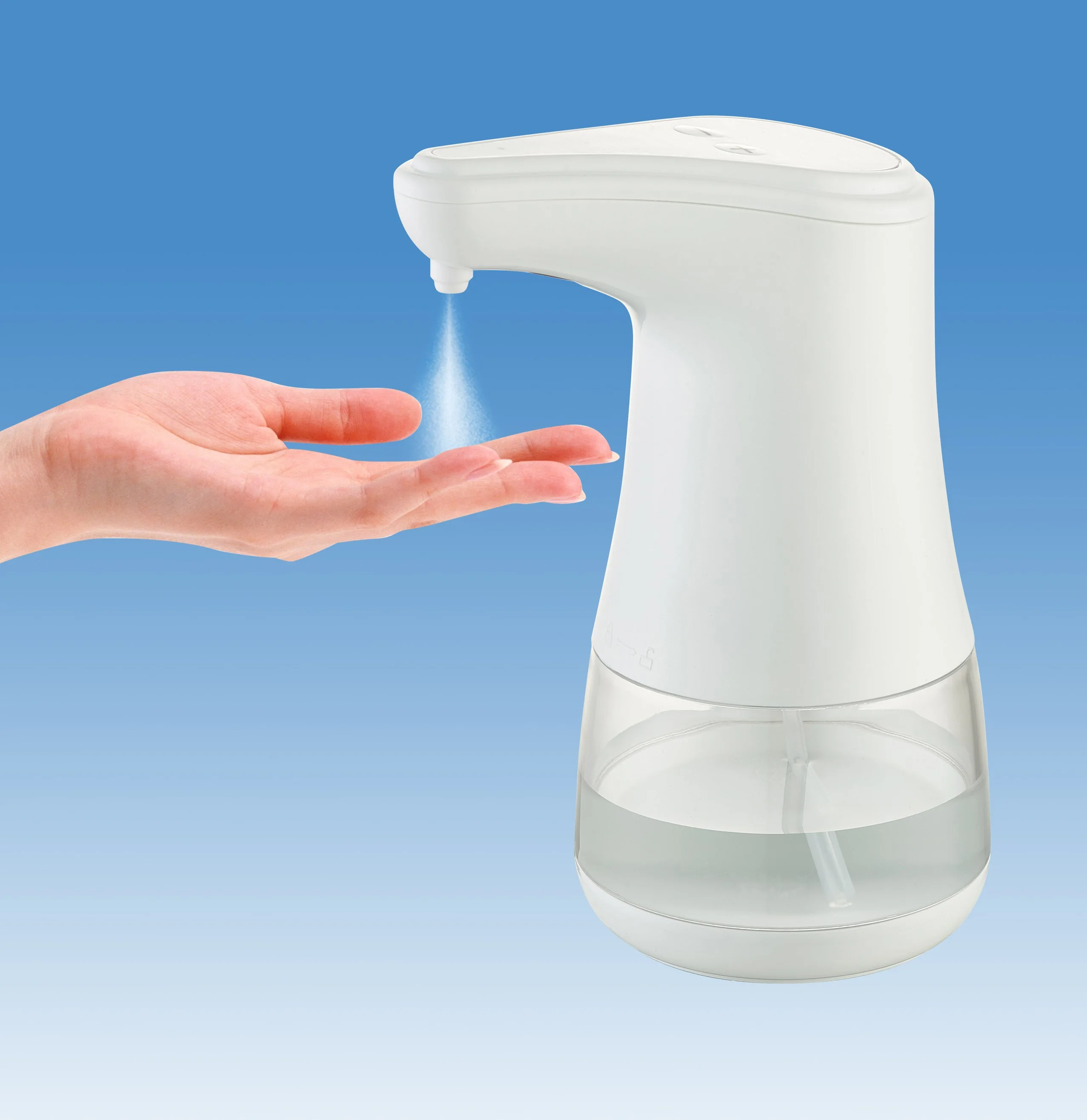 Automatic Soap Dispenser, Hand Sanitizer Dispenser, Desktop Touchless Fy-0080