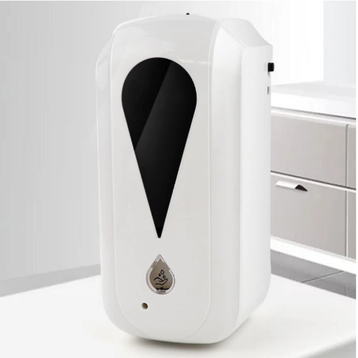 Automatic Hand Sanitizer Dispenser, Soap Dispenser, Touchless Sensor, Floor Stand Fy-0037