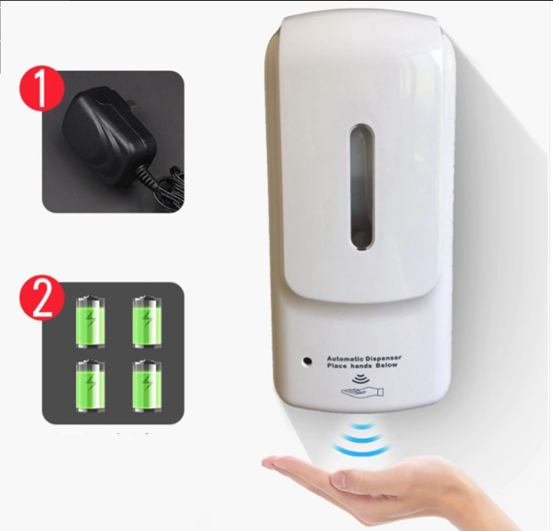 Automatic Hand Sanitizer Dispenser, Soap Dispenser, Touchless Sensor, Floor Stand Fy-0106