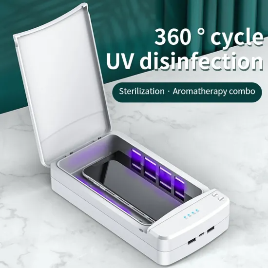 Portable UV Light Box Money Phone Mask Underwear Fast Sterilization UVC Disinfection Light Box Support Wireless Charging UV Sanitizer Box Get Latest Price 