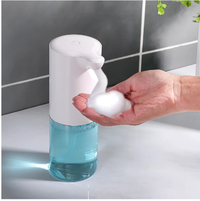 Automatic Table Top, Desktop Touchless Hand Sanitizer Dispenser, Liquid Dispenser, Soap Dispenser with Infrared Sensor, Office/Home/Hotel/Toilet 350ml Fy-0018