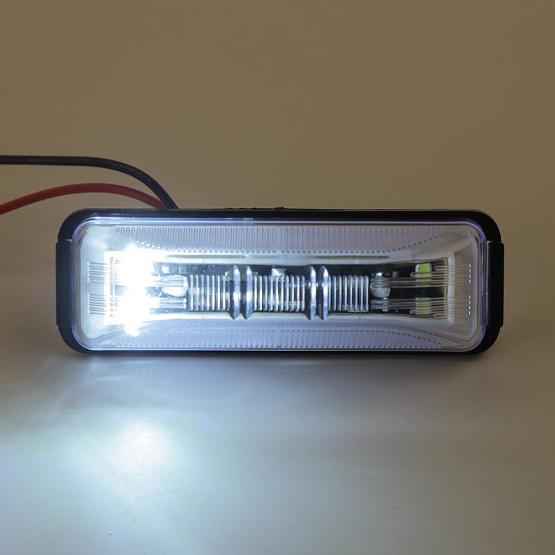 Clearance Side Marker Light Indicator Lamp Truck/Trailer Side Light Flash