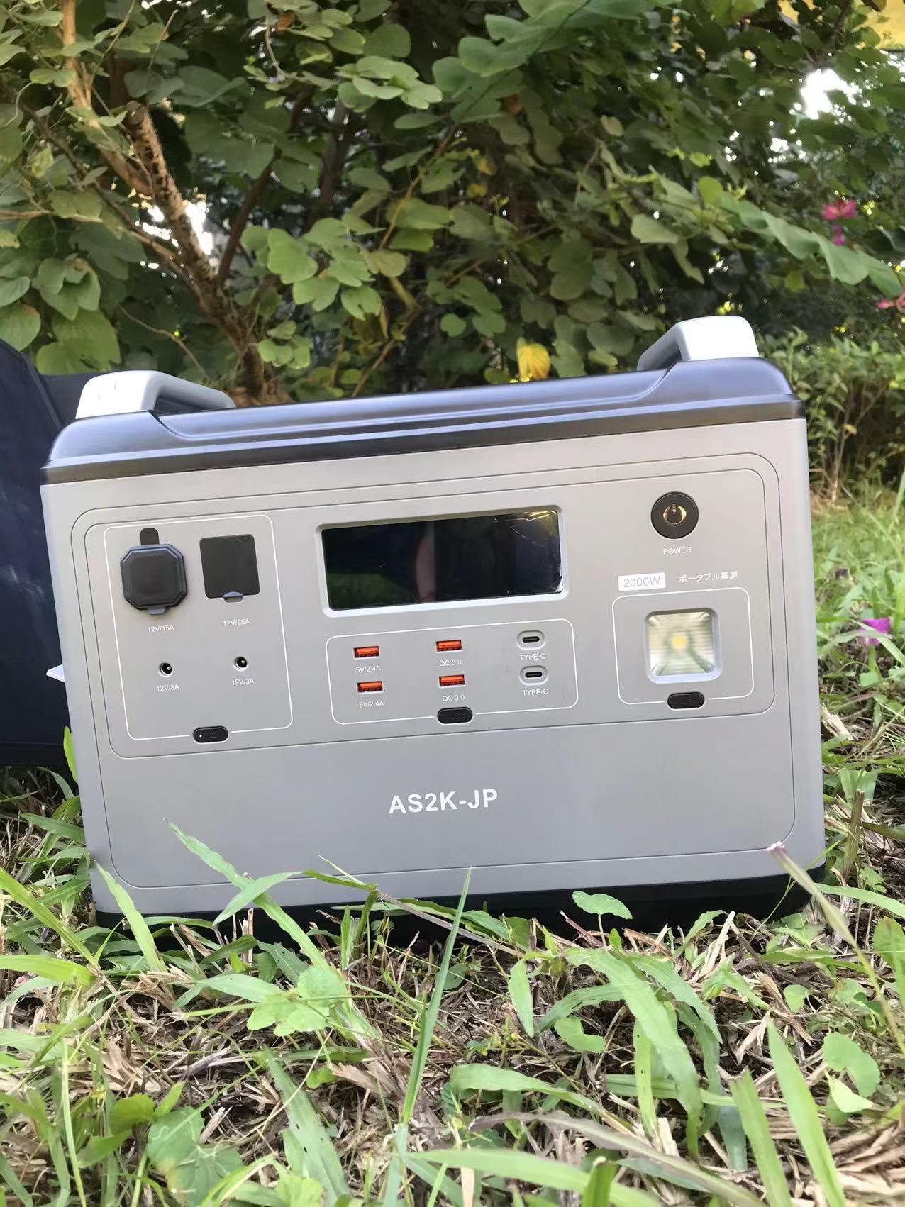 Portable Power Station Emergency Outdoors Fast Charging 500W Portable Power Station