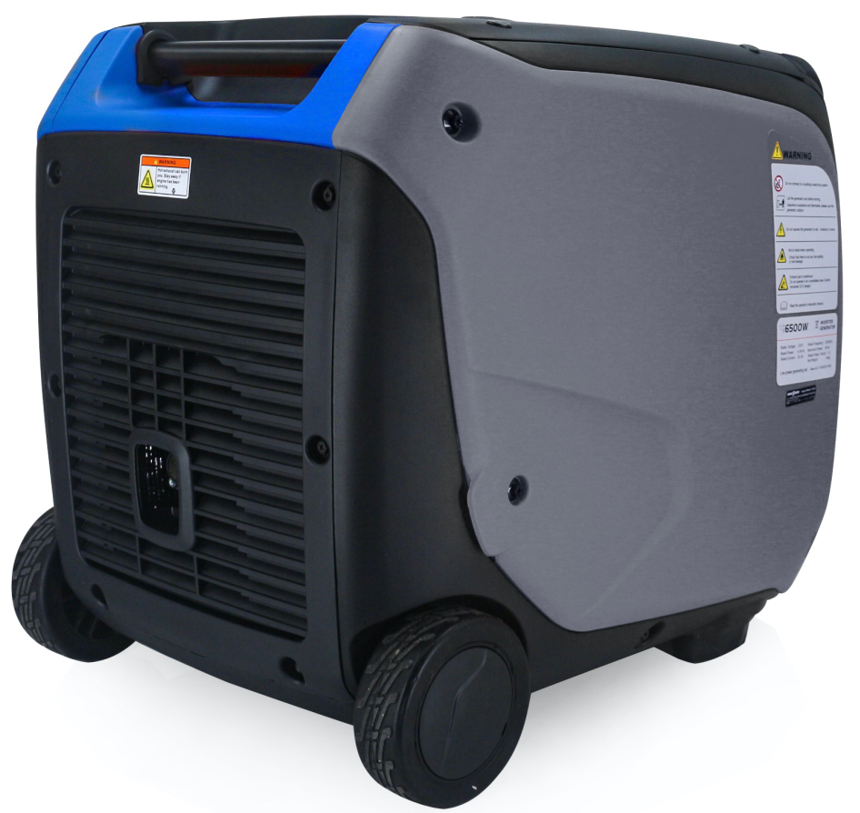 Energy-Saving Digital 3600W Generator, 4-Stroke, Fuel Type Gasoline, Lightweight Super Quiet Portable Inverter Generator
