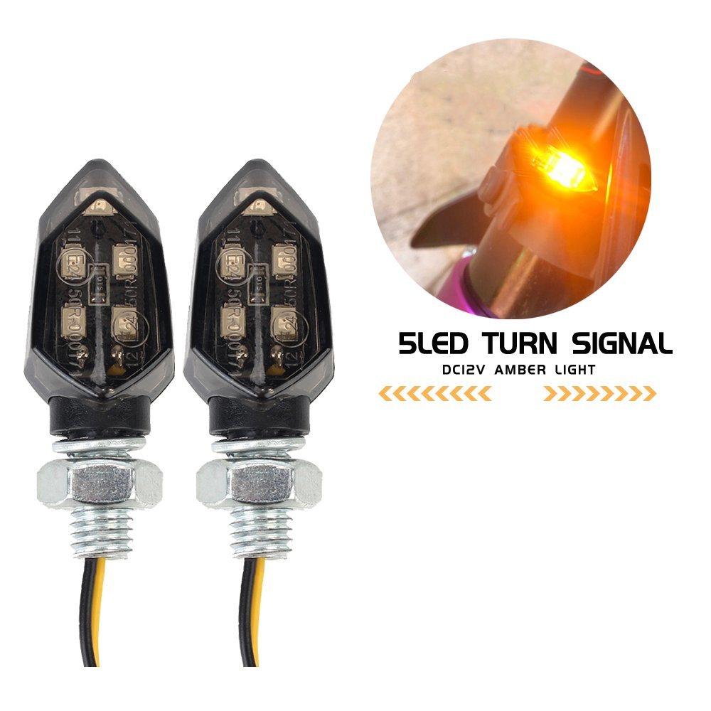 Turn Signal Light SMD 5LED for Motorcycle Directional Light