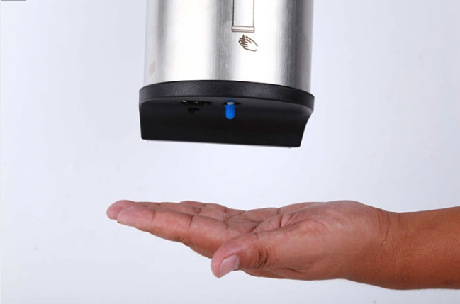 Automatic Hand Sanitizer Dispenser, Liquid Soap Dispenser, Touchless Fy-0052