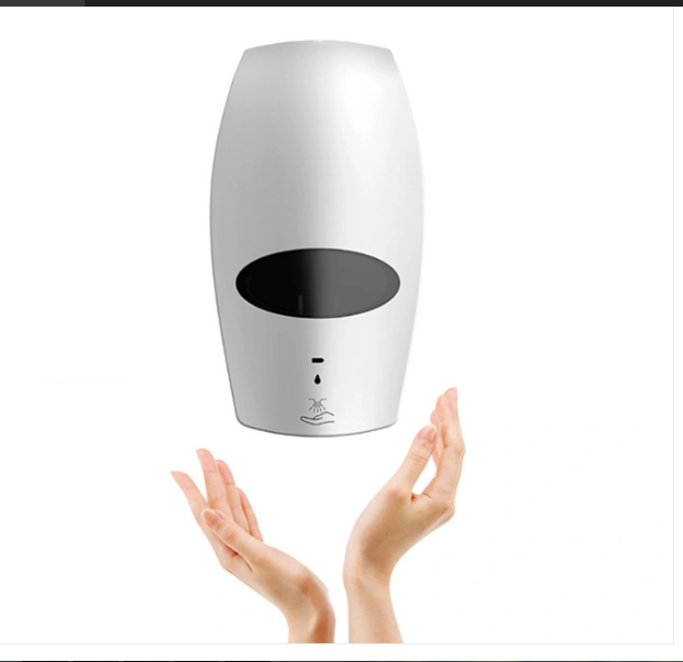 Automatic Hand Sanitizer Dispenser, Soap Dispenser, Touchless Sensor, Floor Stand Fy-0108
