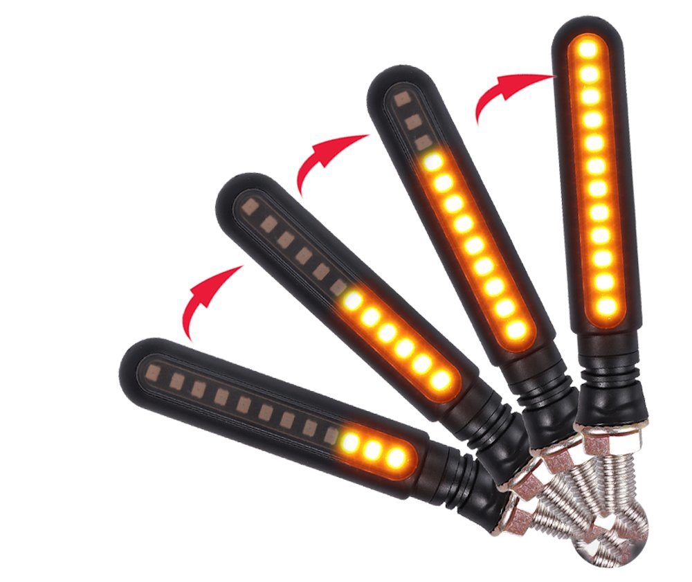 Turn Signal Light 18LED for Motorcycle Directional Light