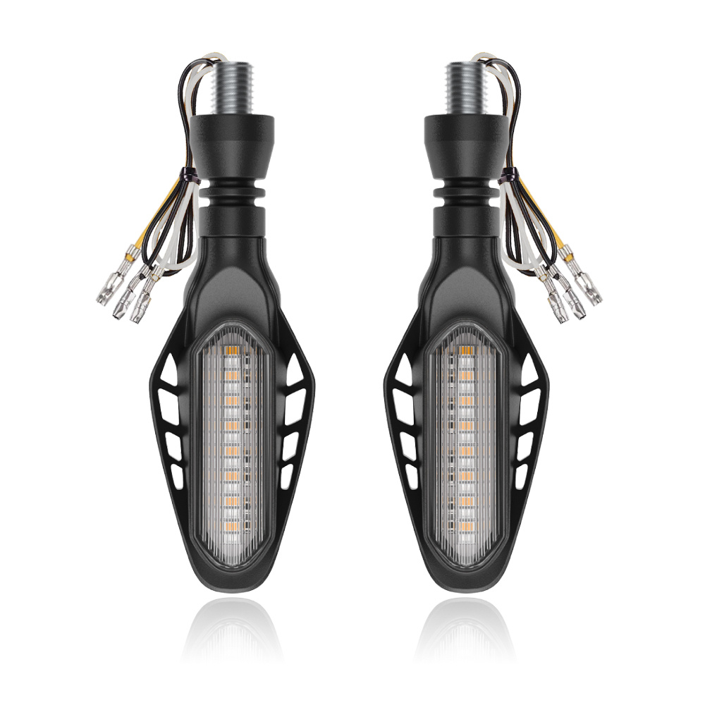 Turn Signal Light 16 LED for Motorcycle Directional Light 
