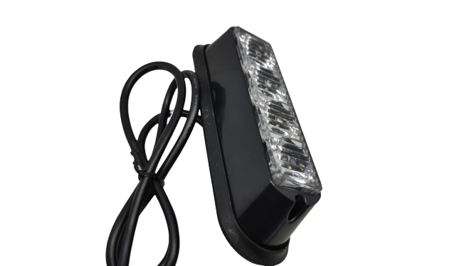 4LED Car Emergency Beacon Light Flashing 4W 12V-24V Led Strobe Light Universal Fit Truck