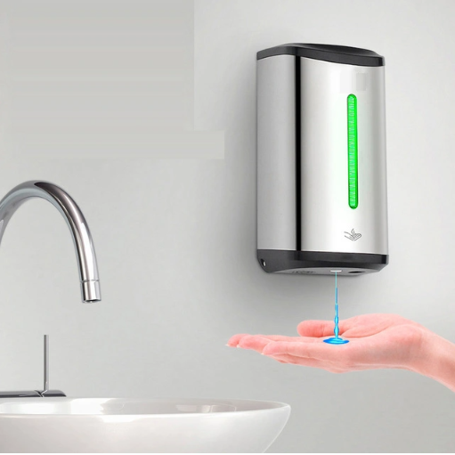 Automatic Hand Sanitizer Dispenser, Liquid Soap Dispenser, Touchless Fy-0051