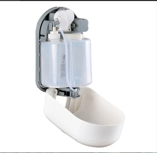 Automatic Hand Sanitizer Dispenser, Soap Dispenser, Touchless Sensor, Floor Stand Fy-0109