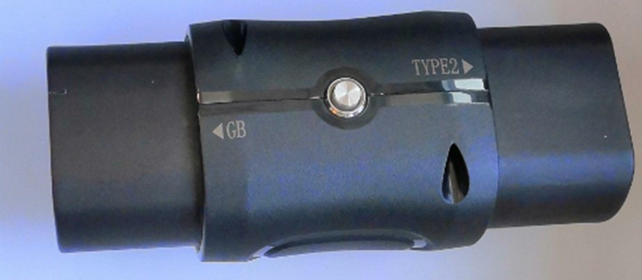 Type2 to GBT EV Changer Adapter