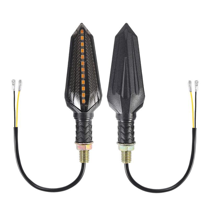 Turn Signal Yellow Light 12LED for Motorcycle Directional Light