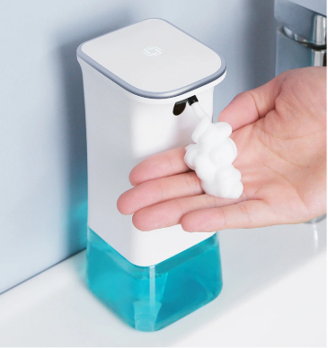 Automatic Table Top, Desktop Touchless Hand Sanitizer Dispenser, Liquid Dispenser, Soap Dispenser with Infrared Sensor, Office/Home/Hotel/Toilet 280ml Fy-0019