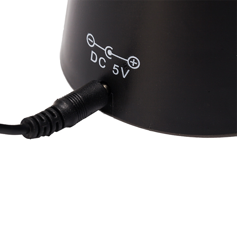 Black or Silver Fan fly trap To Keep food clean