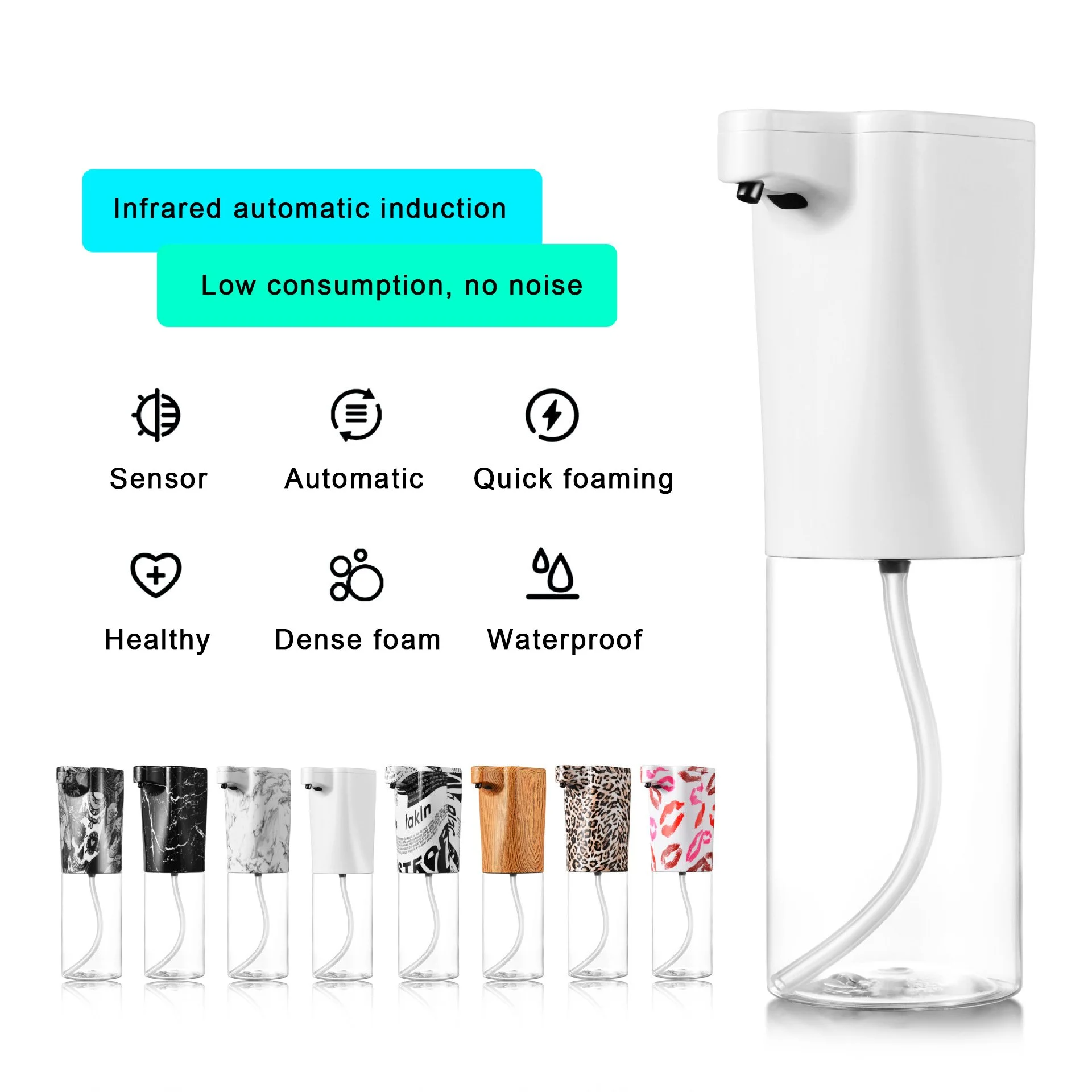 Automatic Soap Dispenser, Hand Sanitizer Dispenser, Desktop Touchless Fy-0078