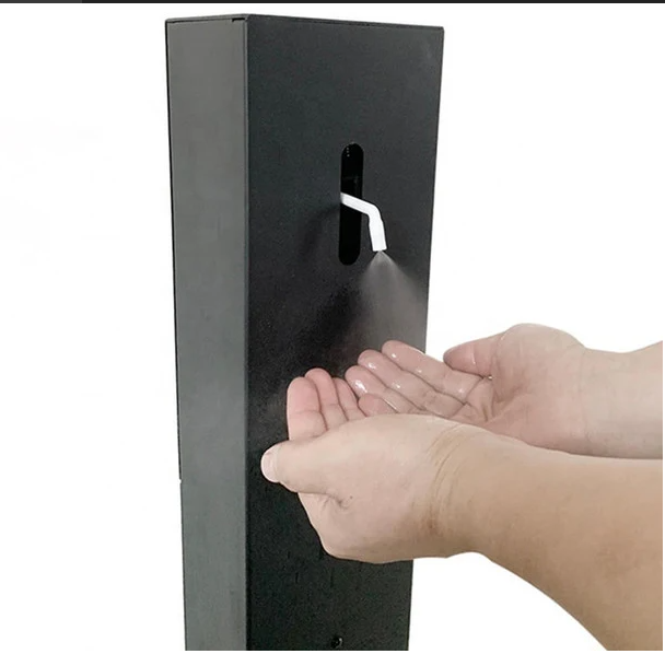 Foot Pedal Hand Sanitizer Dispenser with Floor Stand FYP-0009