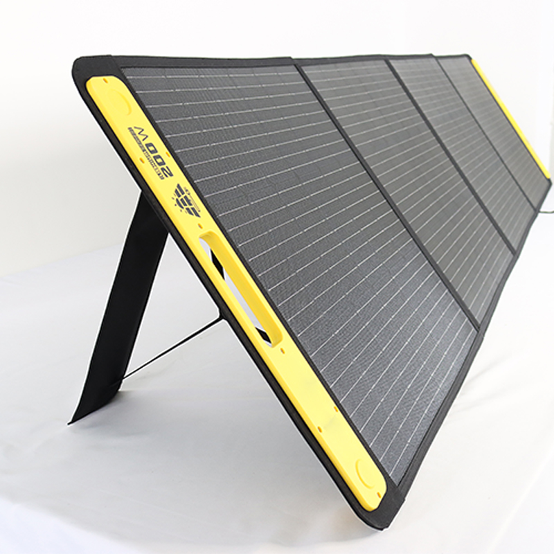 200W Portable Solar Panel Foldable Solar Panel