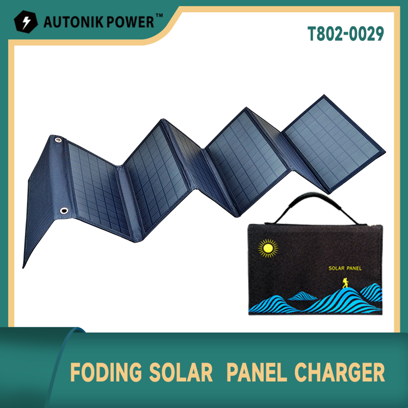 50W Portable Solar Panel Foldable Solar Panel
