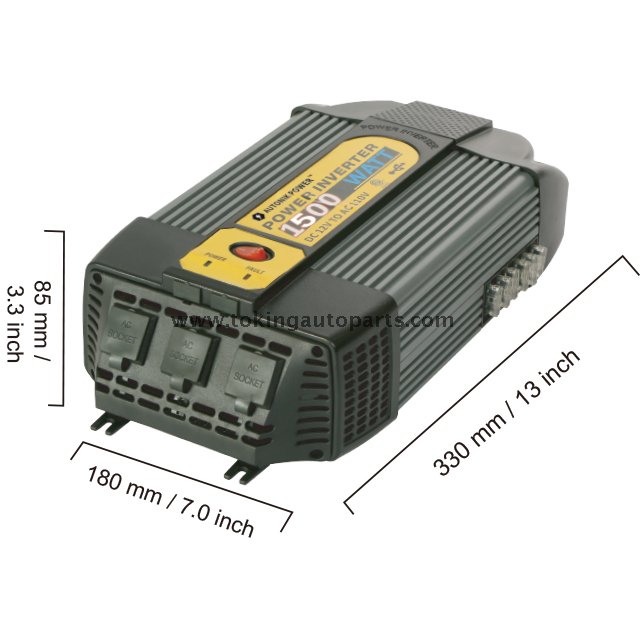 INU-1500 1500W Modified Sine Wave Inverter 