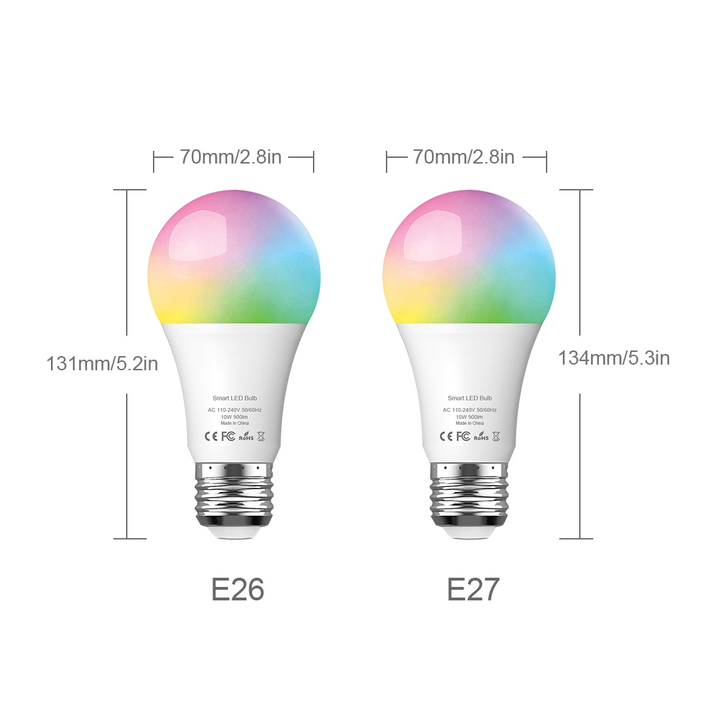 Smart Bulb WiFi LED Bulb（TK-SH022）