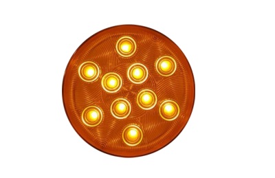 LED 4" Round Stop/Turn/Tail Light