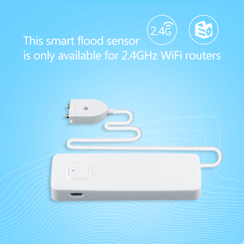 Smart Flood Sensor WiFi Flood Sensor（TKSH017） Buy Smart Home, Smart