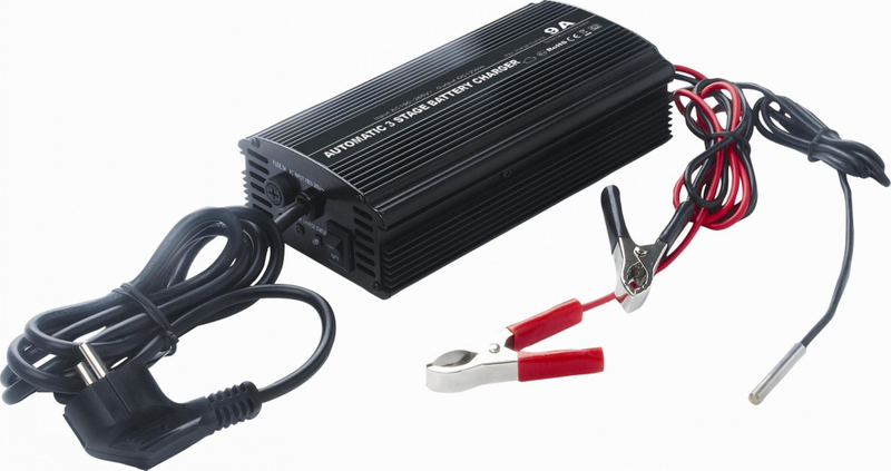 AUTOMATIC 3 STAGE BATTERY CHARGER - Buy battery charger Product on ...